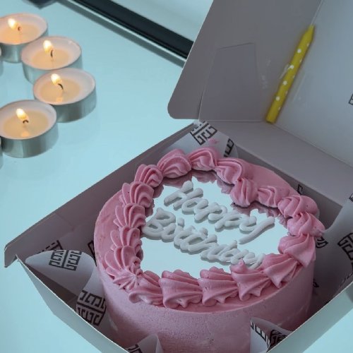 Birthday celebration 🎉 🌸💕