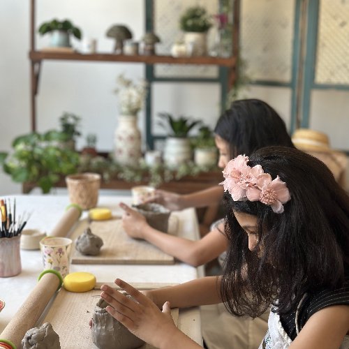 ورشة البناء اليدوي للاطفال لمدة 3 ايام