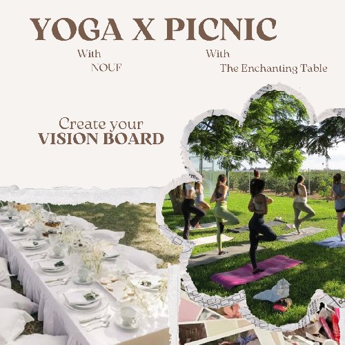 Yoga & Vision Board Picnic at the park