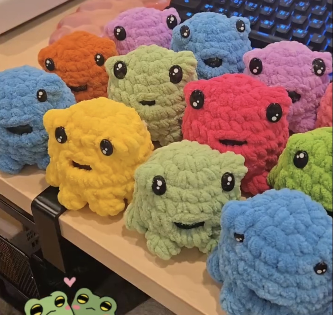 Squishy Stress Friend