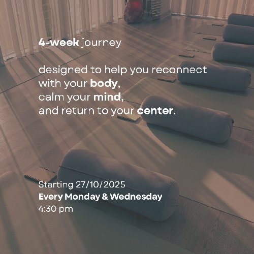 (Stillness in motion) Week 2 Session 1 CORE CONTROL