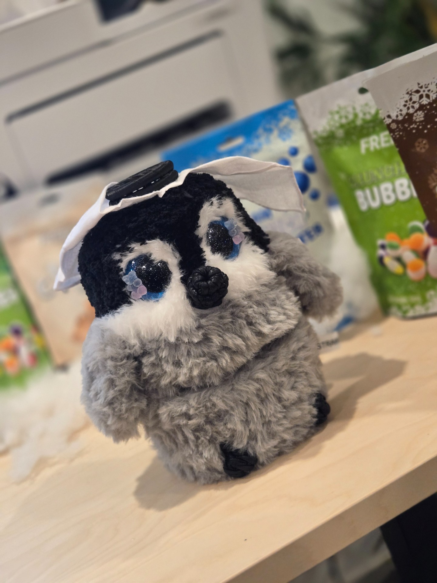 BRAND LOGO PLUSHIE DESIGN