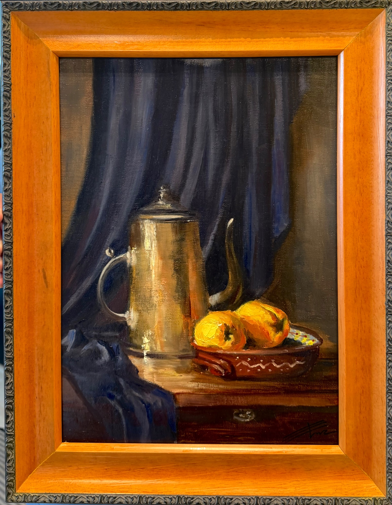 " Yellow lemon"