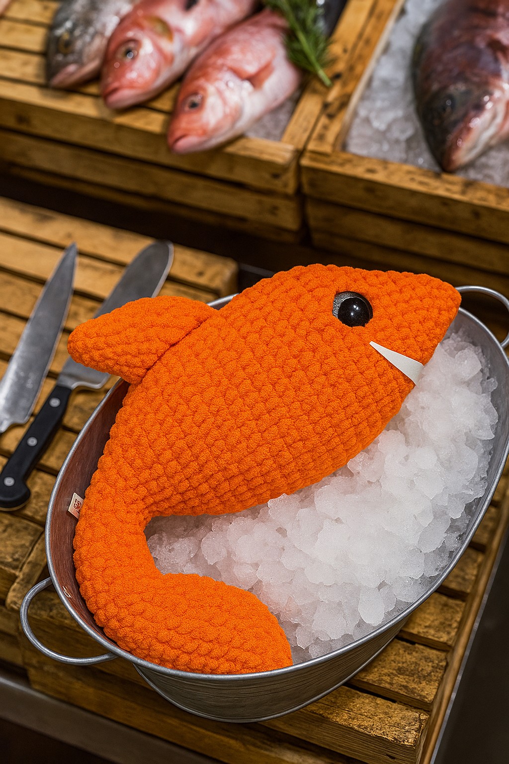 BRAND LOGO PLUSHIE DESIGN