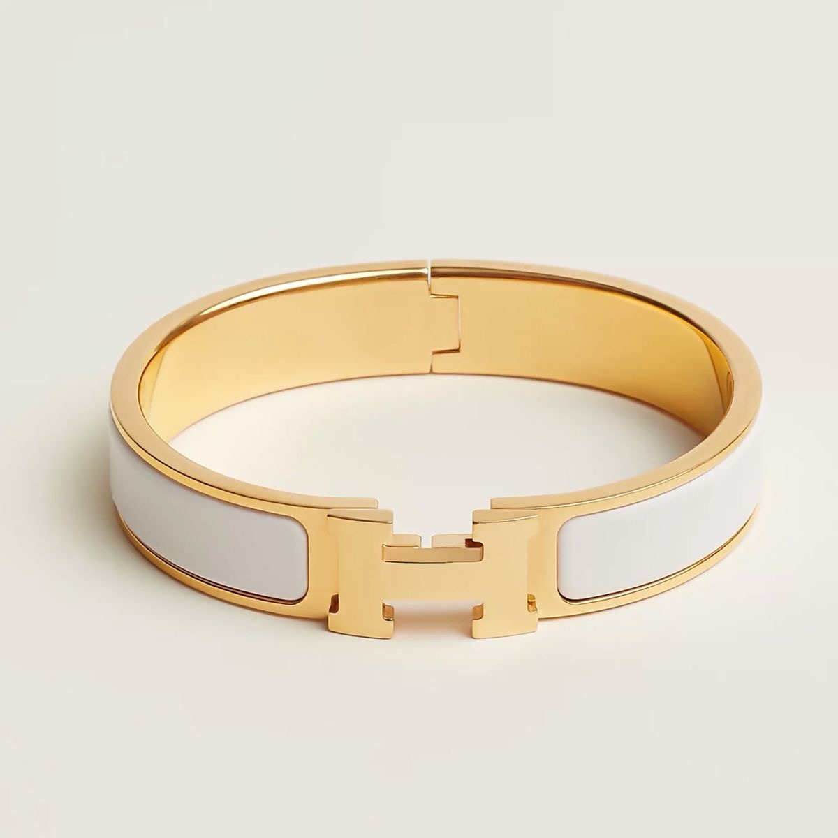 Hermes clic h bracelet 