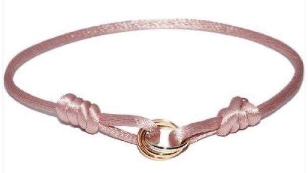 Cartier infinity bracelet 