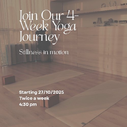 (Stillness in motion) Week 2 Session 1 CORE CONTROL