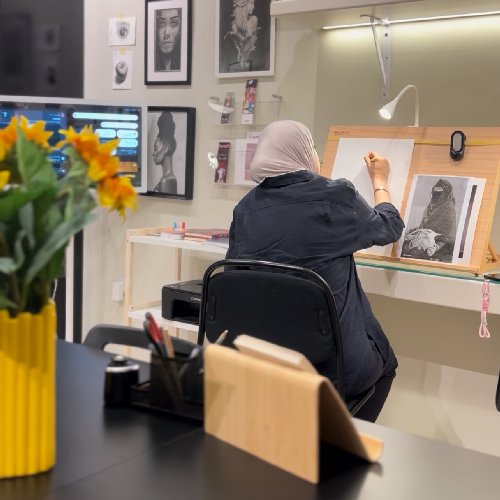 🎨 ورشة اليوم الواحد – حسب رغبتكم